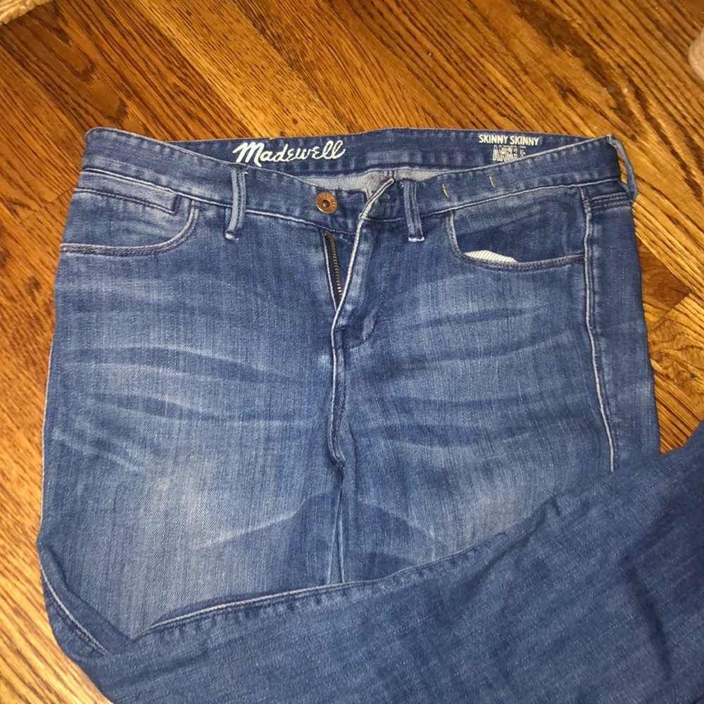 Madewell skinny jeans